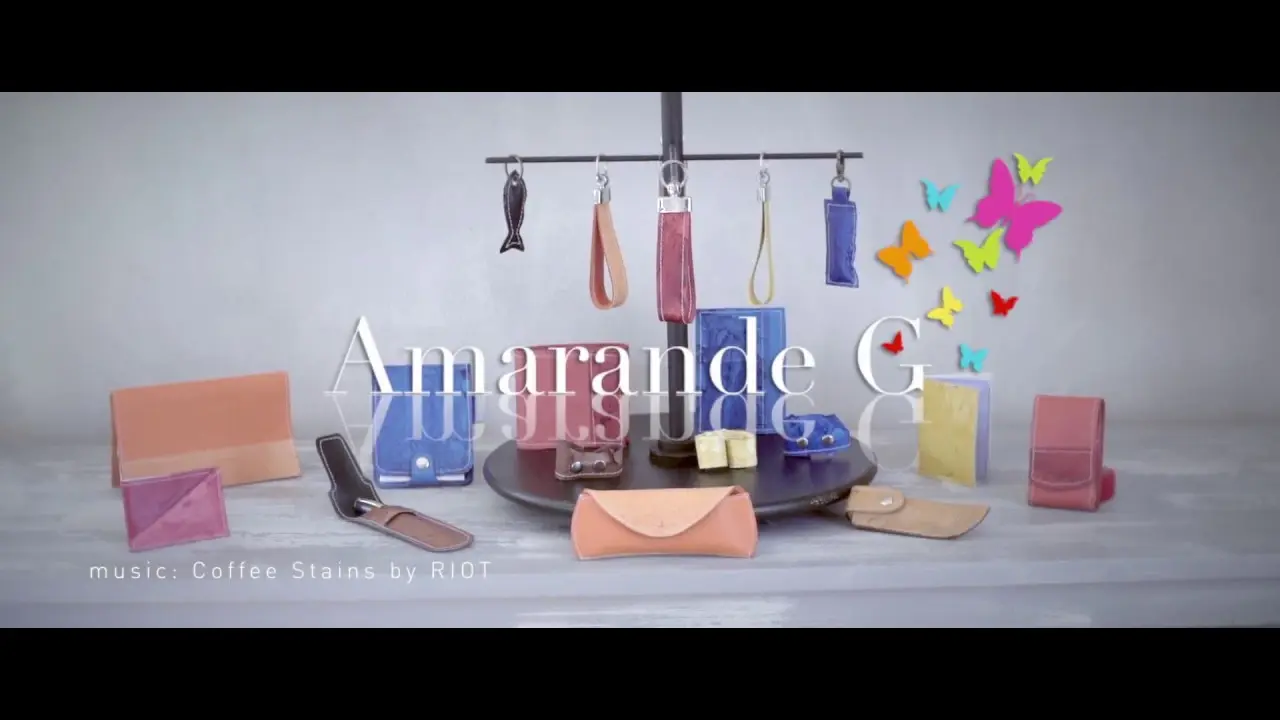 Amarande G et le Cuir de Carpe de Dombes