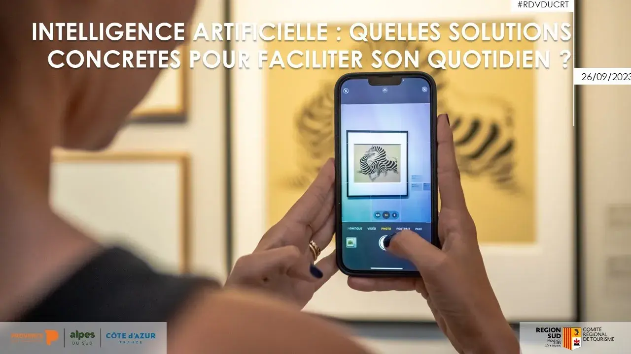Intelligence Artificielle et Tourisme : quelles solutions concrètes pour faciliter son quotidien ?