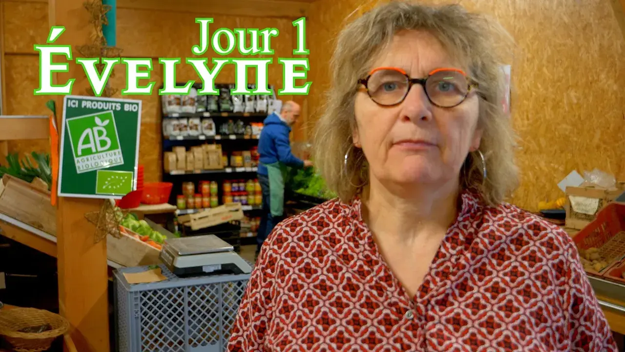 Websérie "Le Cercle des Associés" - Jour 1 : Évelyne