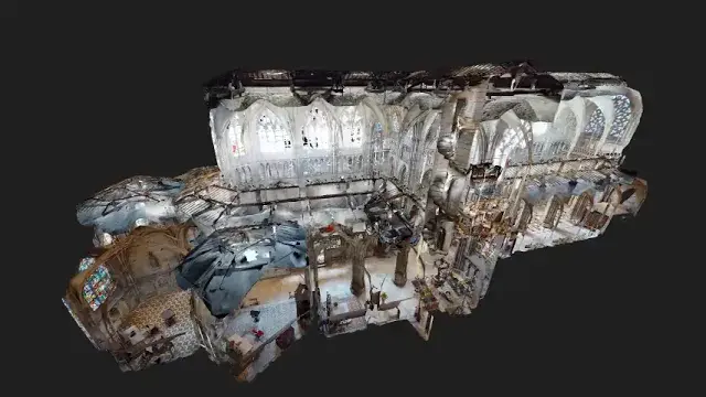 Visite Virtuelle Extrait - Basilique Notre Dame de l'Epine