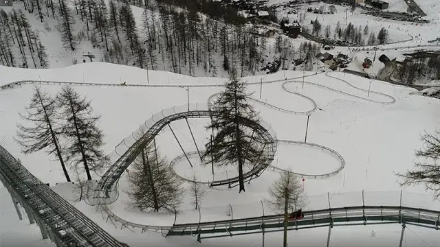 luge sur rail