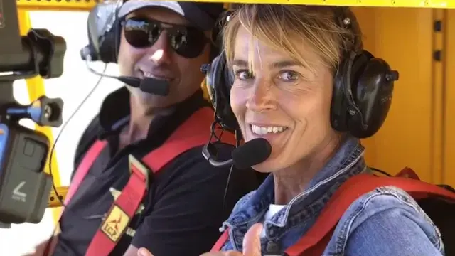 envolez-vous avec flying safari les avions jaunes à fréjus dans le var