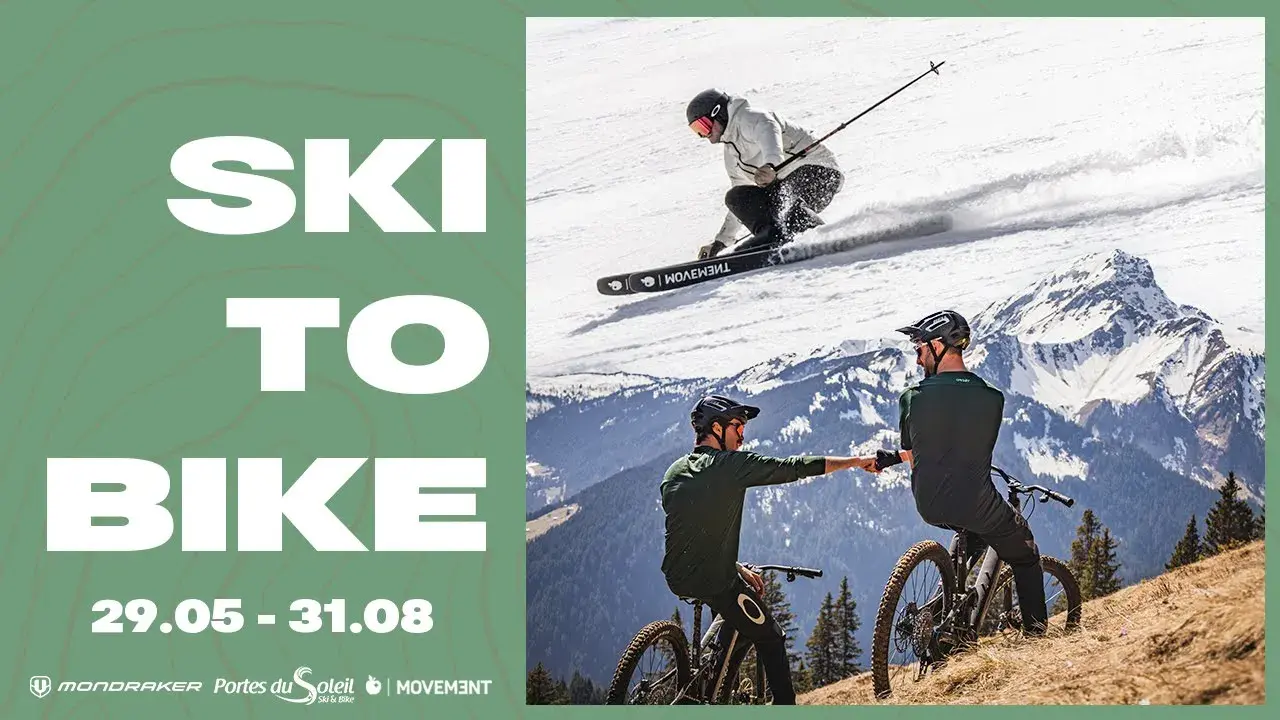 Ski to Bike - Ouvertures Bikeparks 2025