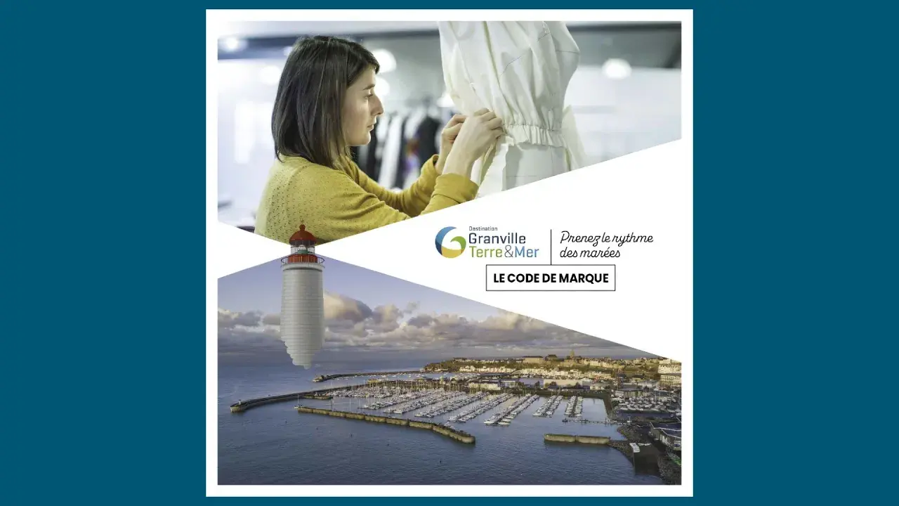 Code de marque de la Destination Granville Terre et Mer