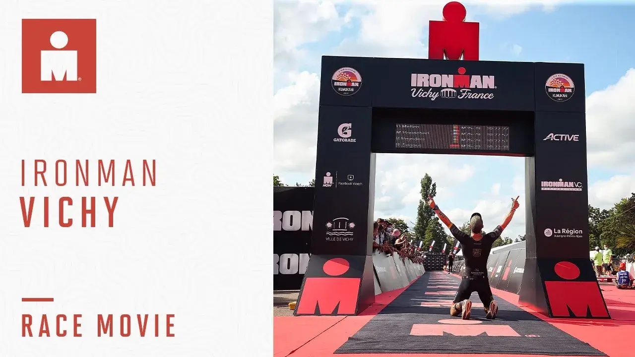 IRONMAN Vichy 2021 Race Movie
