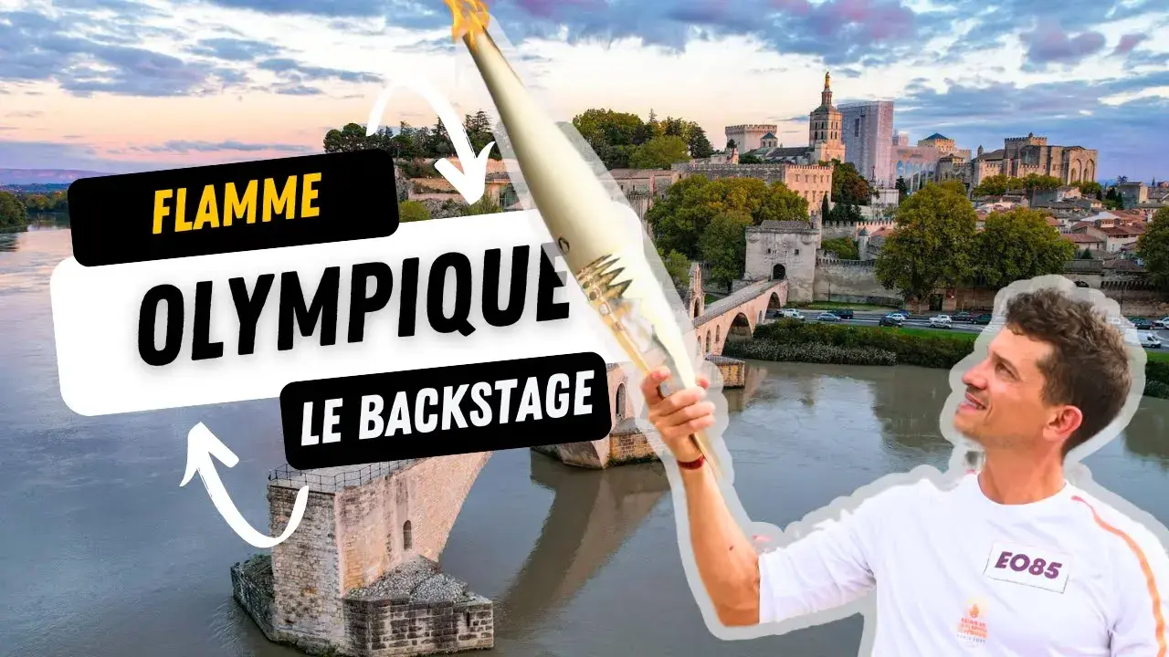 #jeuxolympiques : quel honneur de porter la flamme Olympique !