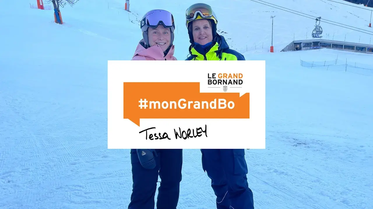 #monGrandBo avec Tessa WORLEY - Avec les pisteurs