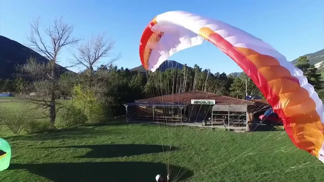 parapente tandem biplace stage