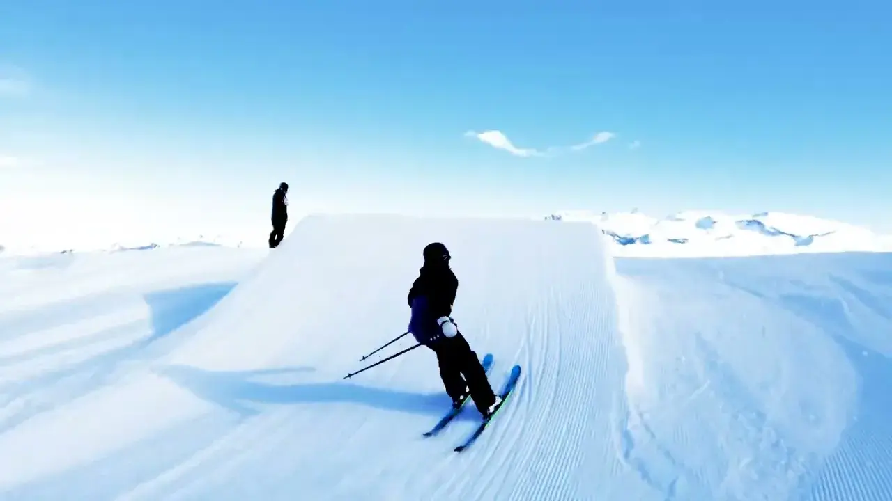 VARS SNOW PARK 🤘 ⛷️ Découvrez l'un des plus grands snowpark de France