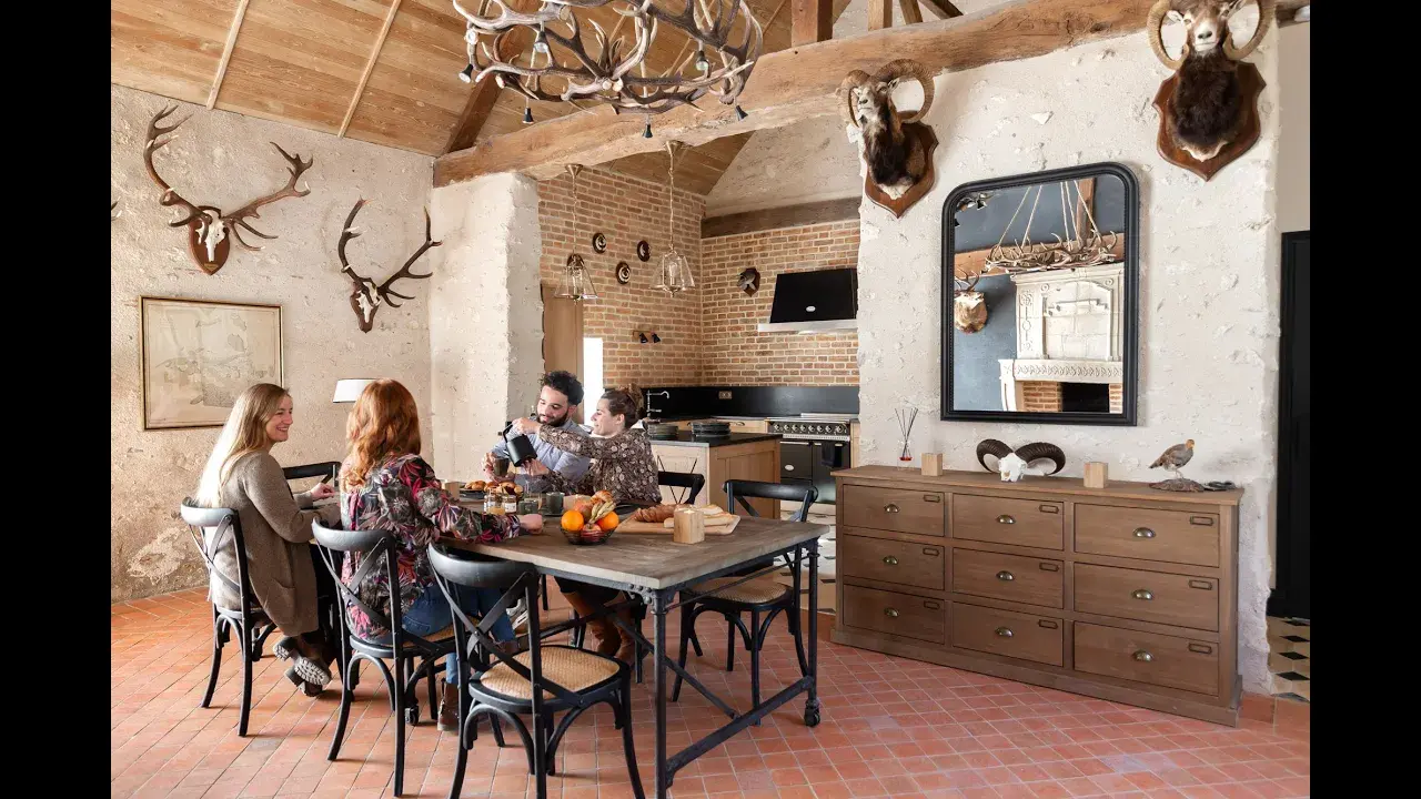 gîte de la hannetière - domaine national de chambord