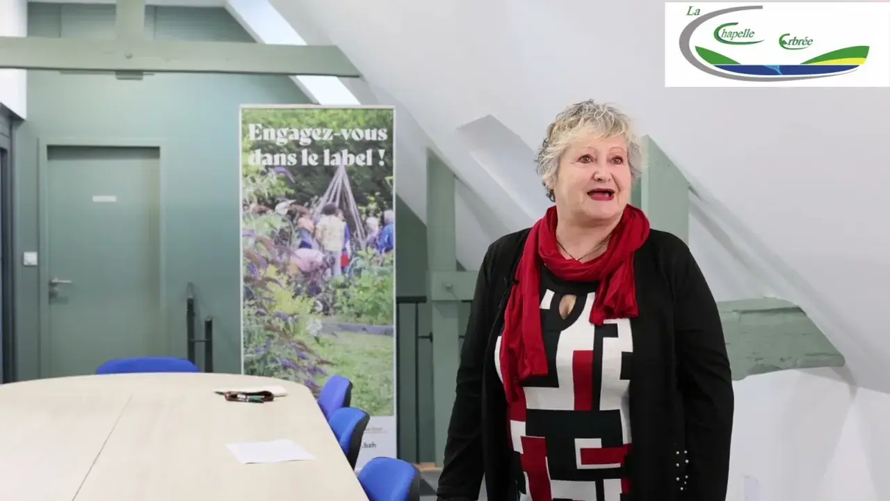 La mise en valeur du site du cimetière à La Chapelle-Erbrée