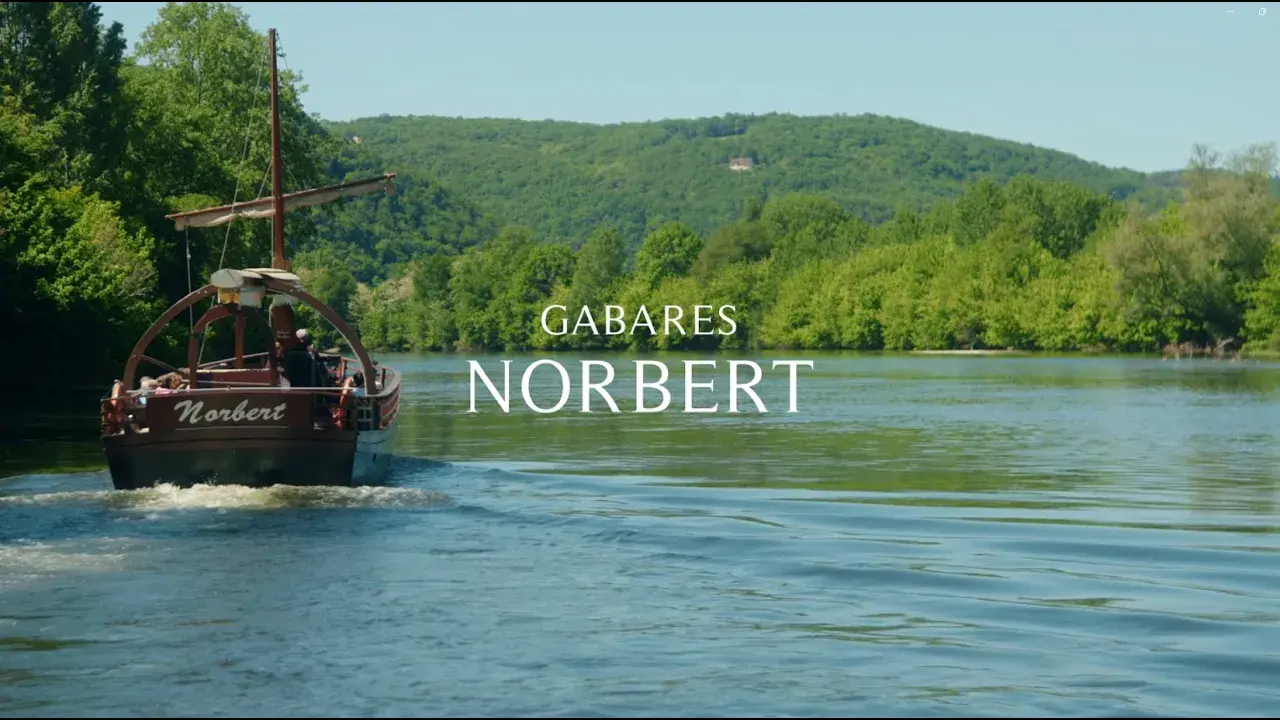 Les Gabares Norbert | Secrets de Patrimoine : Les Joyaux du Périgord | [Épisode 5]