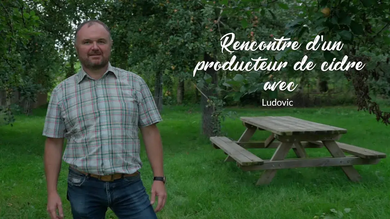 Rencontre avec un producteur cidricole