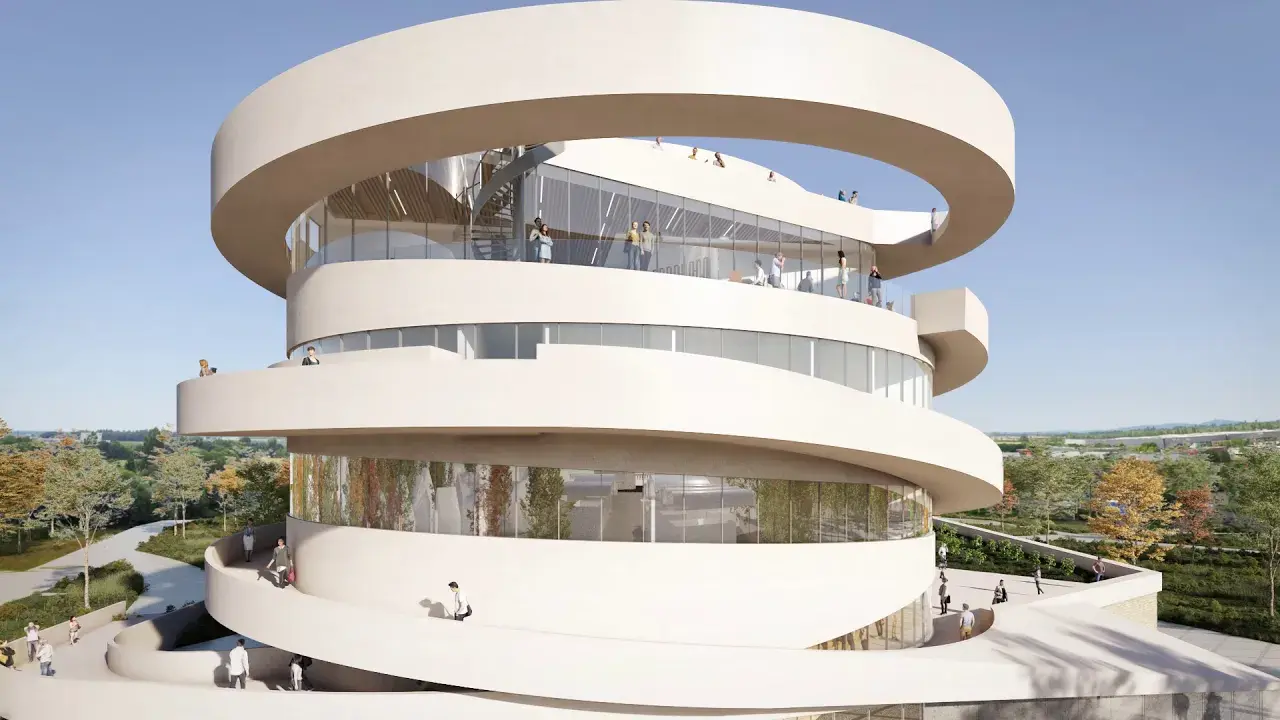 [siz'- ix] architectes - Cité des vins et des Climats de Bourgogne - Beaune