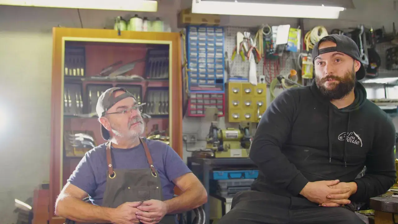 Alain et Blaise Grangette de Lou Creuse