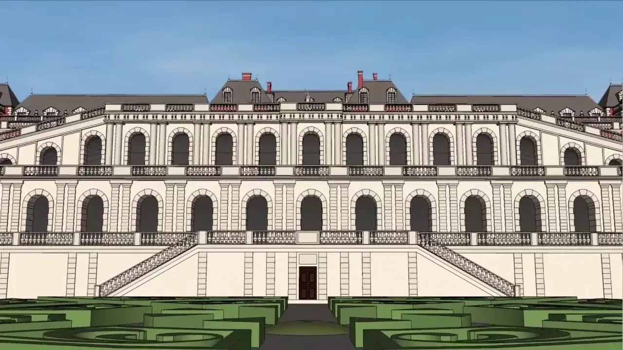 château-neuf de saint-germain-en-laye - entièrement numérisé