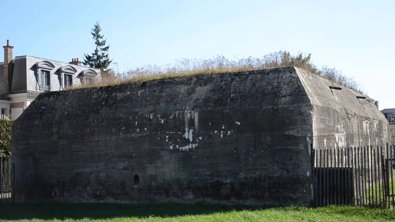 les bunkers de saint-germain-en-laye