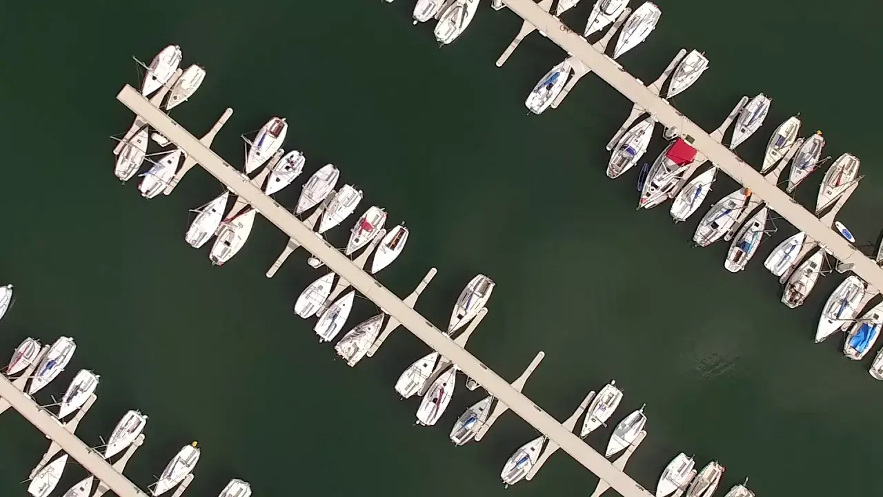Survol du Lac du Der en Champagne