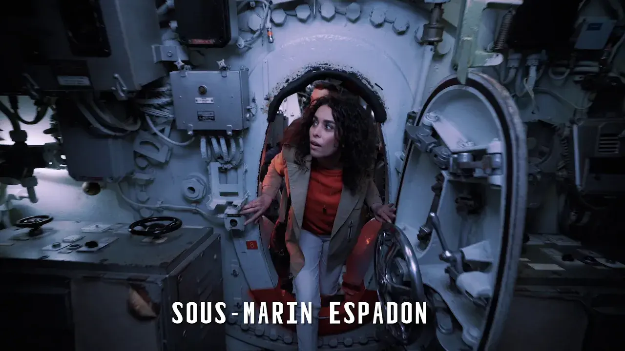 Visite du sous-marin Espadon à Saint-Nazaire