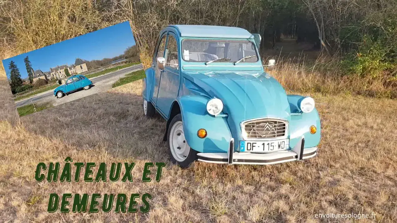 présentation en voiture sologne