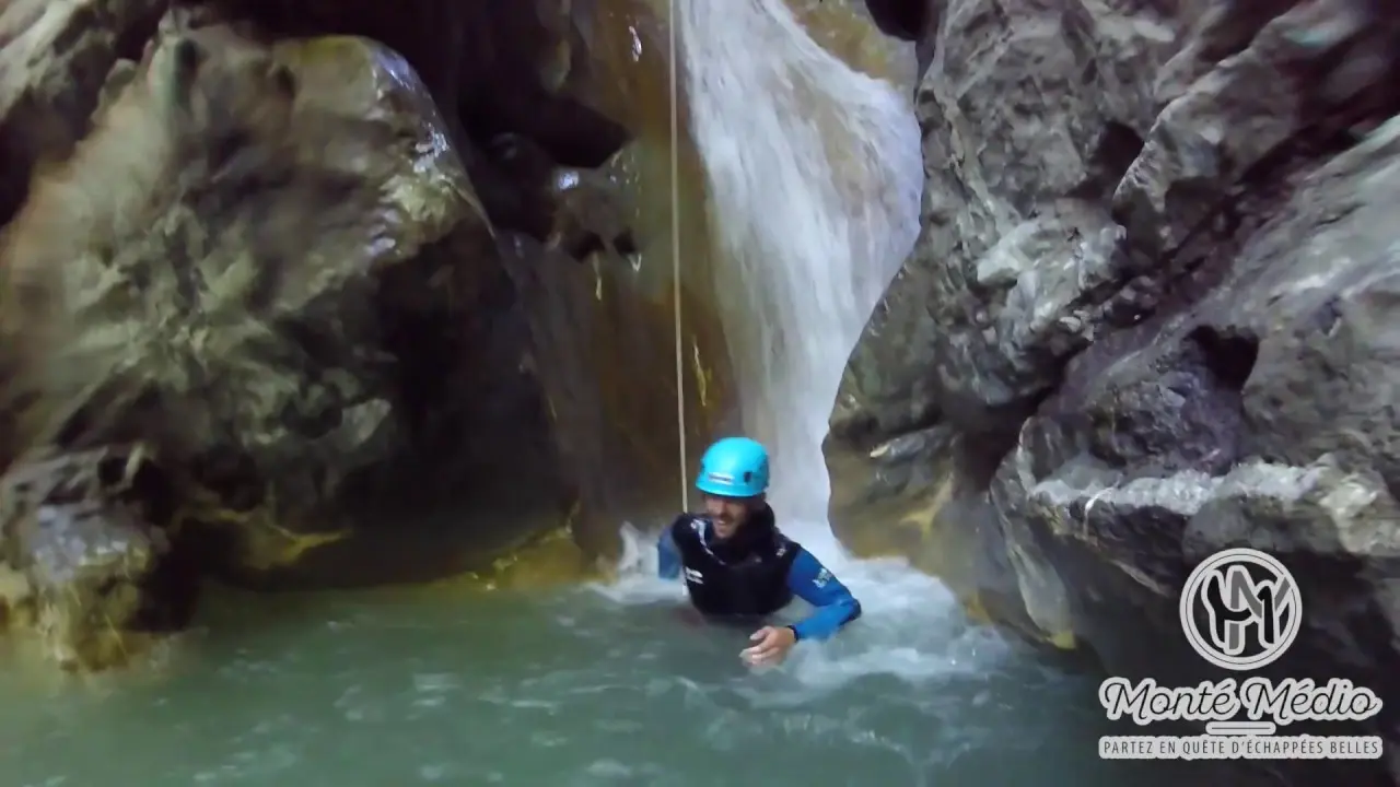 vidéo présentation canyon angon monté médio
