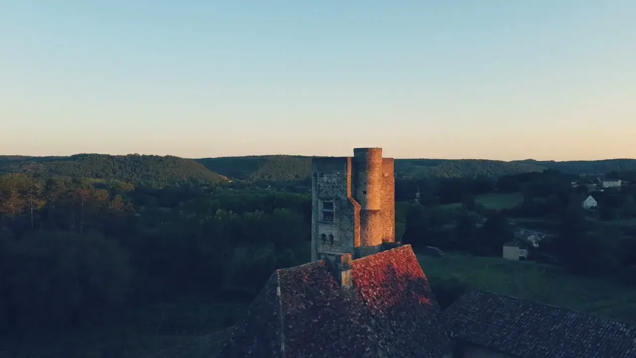 Château de LA RUE - Périgord (Lalinde, Sauveboeuf)