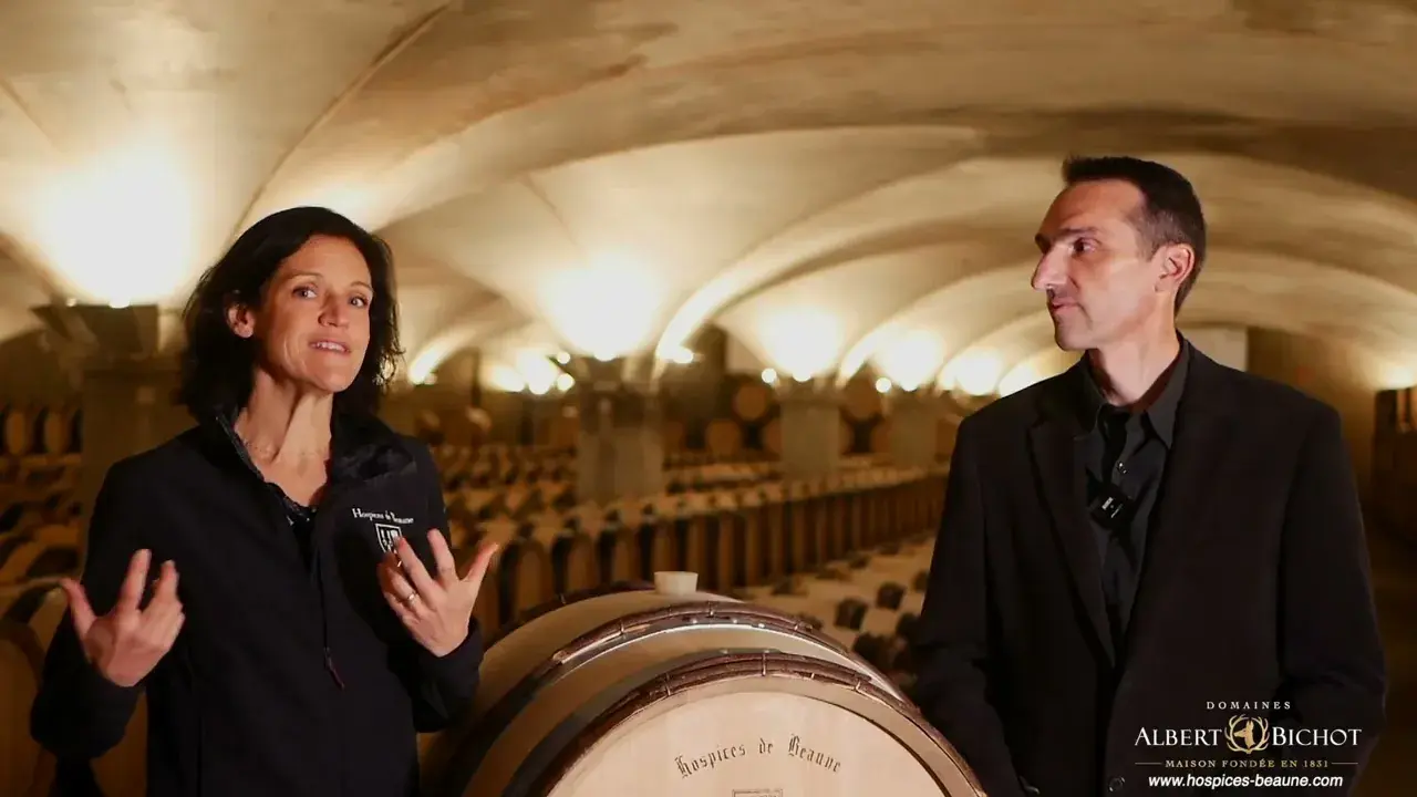 Reconversión del Domaine des Hospices de Beaune a la agricultura ecológica