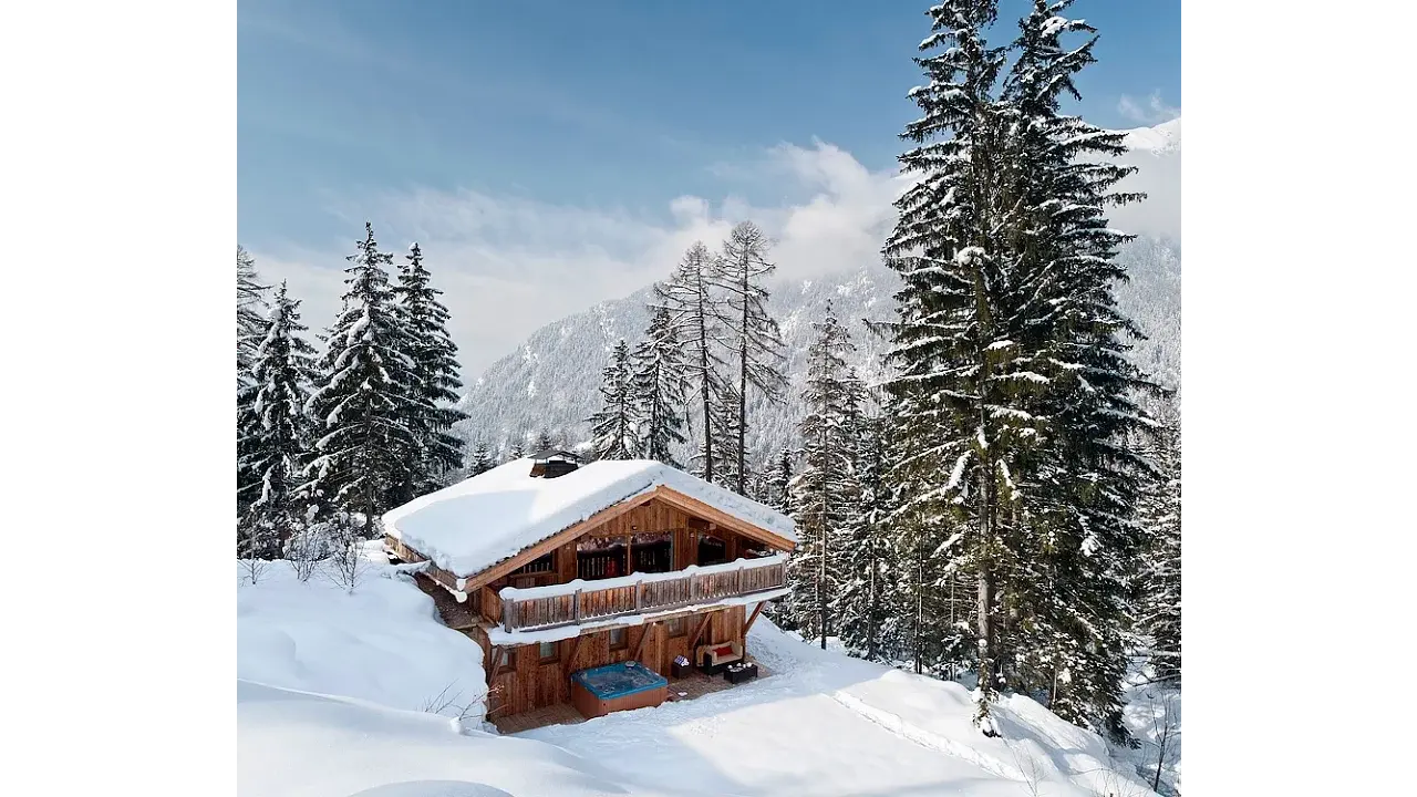 chalet baby bear - chalet de luxe à chamonix