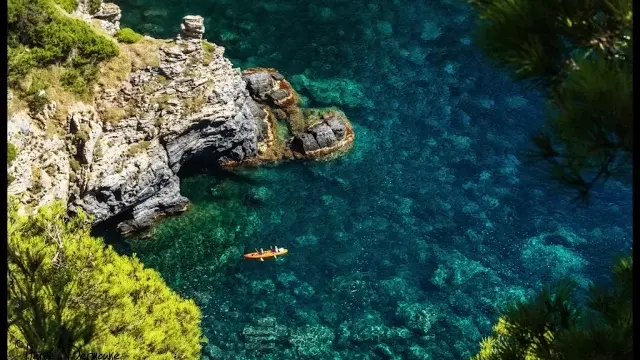 location de kayak à la madrague