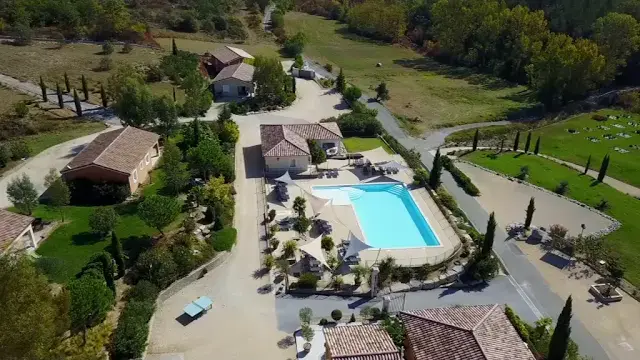 village de gîtes les villas du vendoule en ardèche