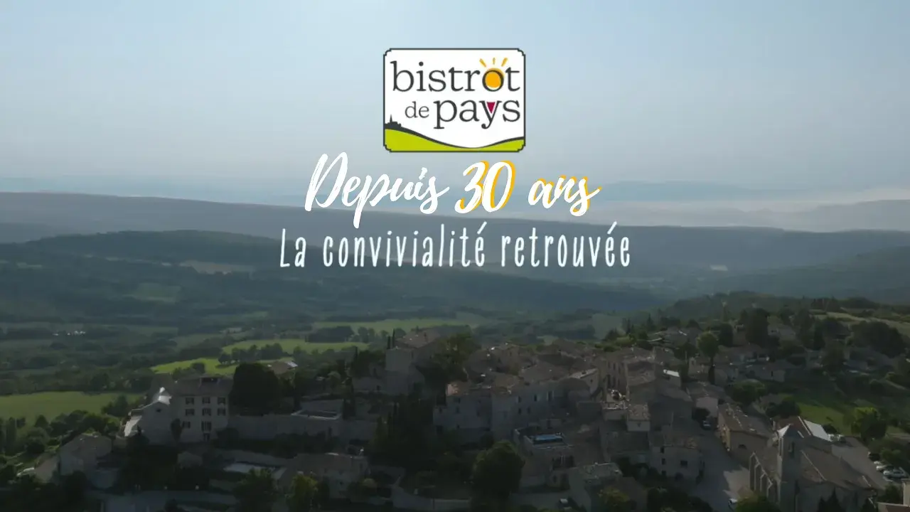 Les Bistrots de Pays ont 30 ans