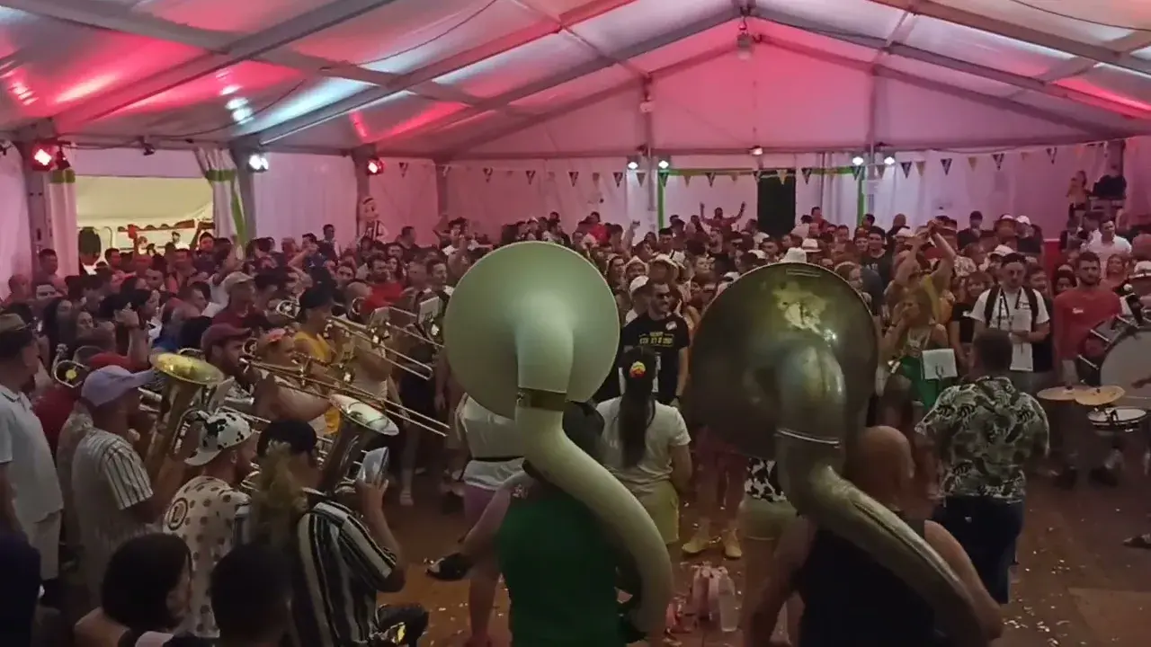 Los Barlos, Belgique - Bandafolie's 2022 - 25eme édition