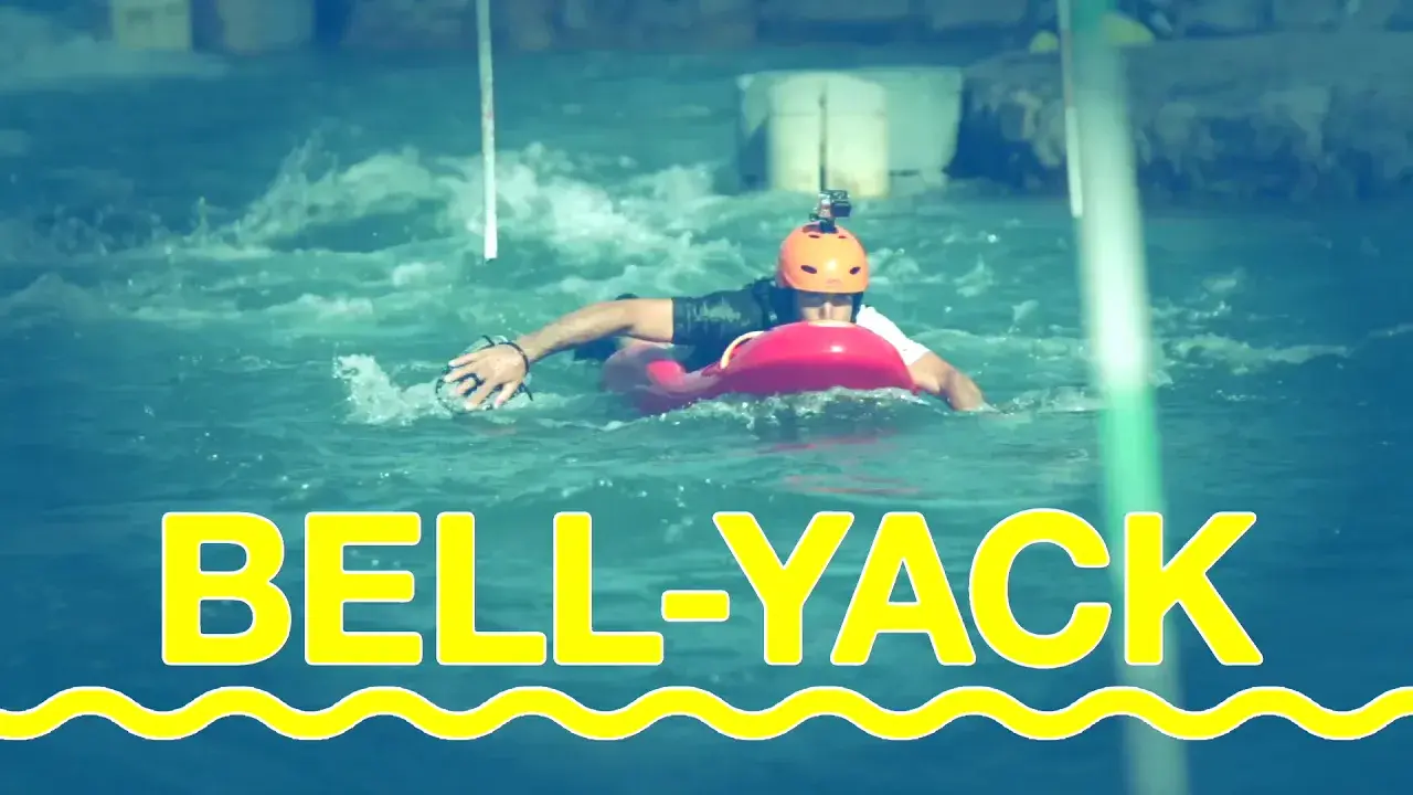 le parc aqua vagues ! une rivière en mouvement !