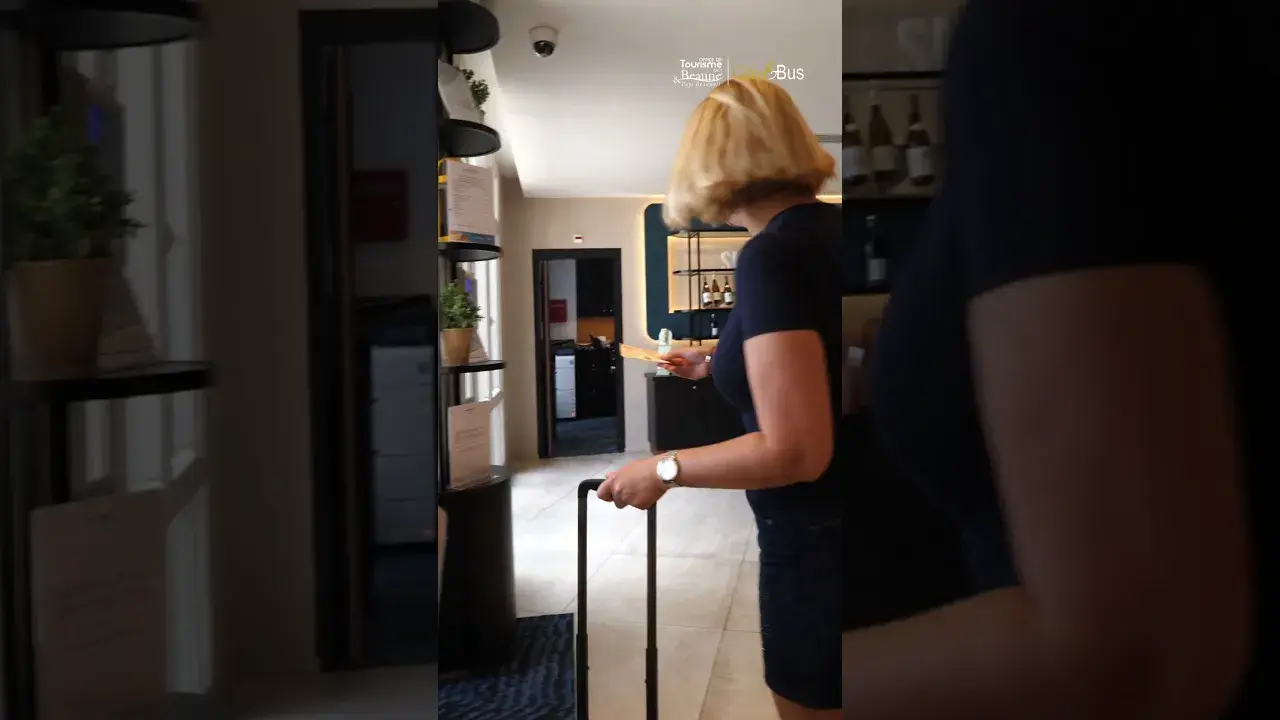 Navette Beaune Côte & Bus en action !