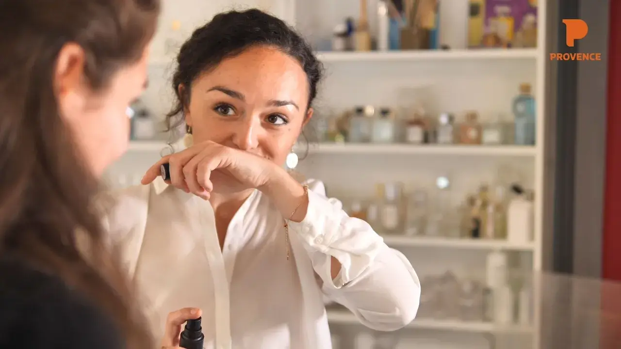 Portrait de Célia Nicolosi, créatrice de senteurs