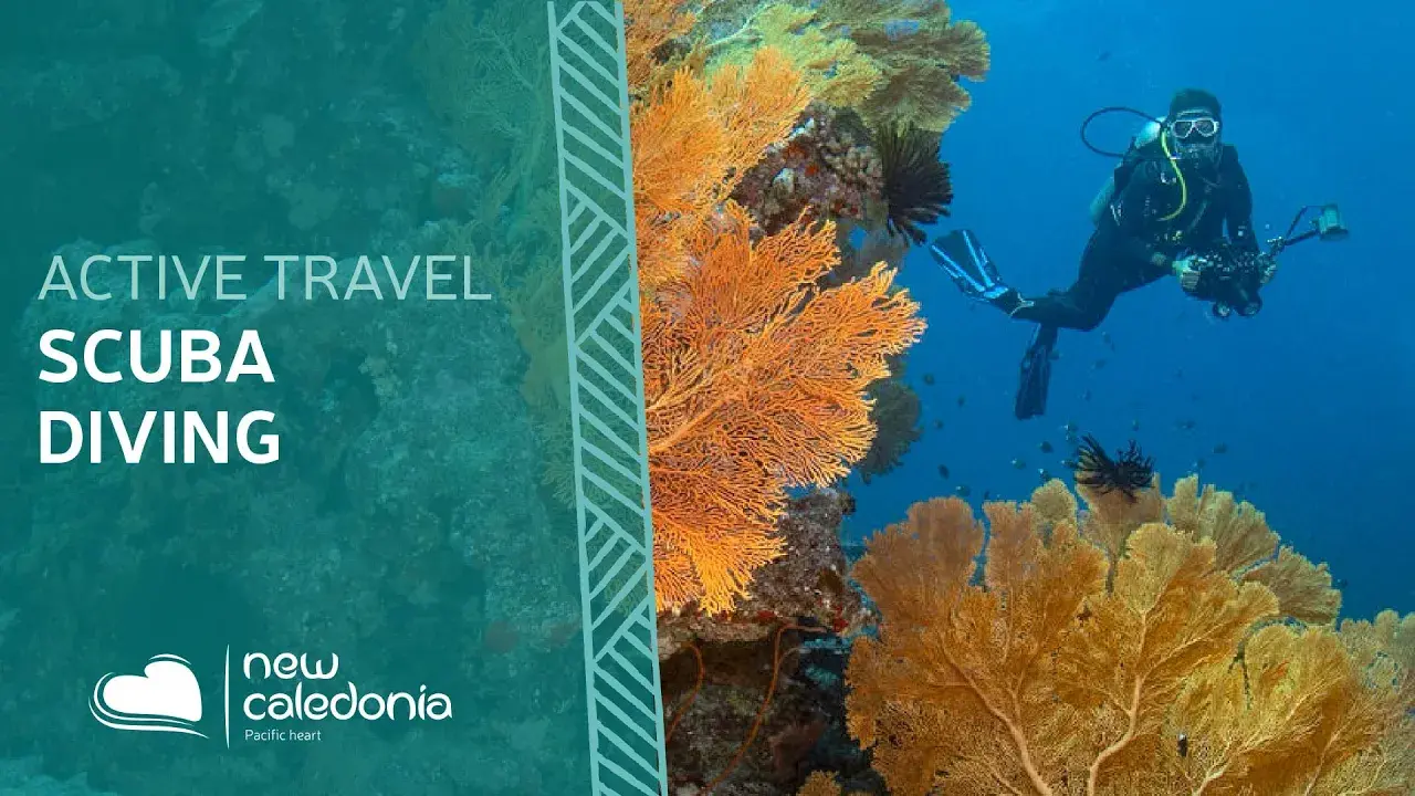 Scuba diving in New Caledonia