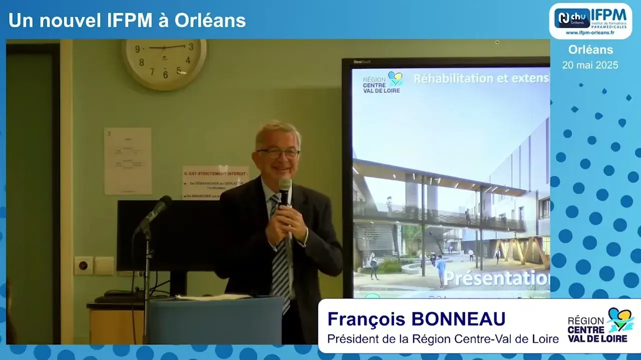 Replay intégral de la présention officielle du 20/05/2025