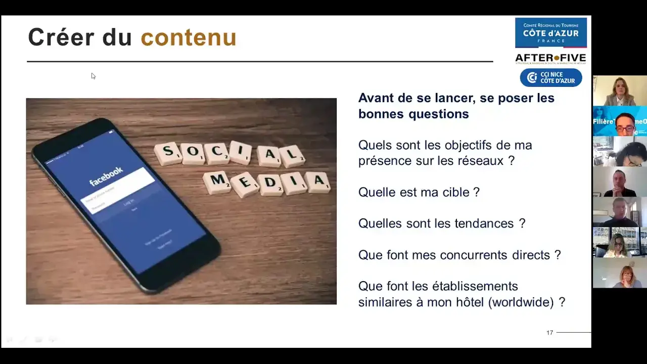 Webinaire Hôtellerie : #Comment adapter ma communication digitale en période de crise ?