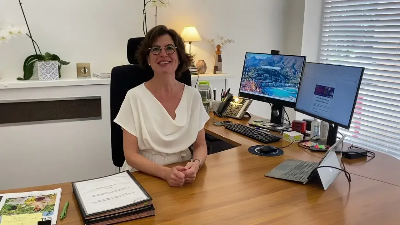 Présentation de l'Office de Tourisme de Menton, Riviera & Merveilles