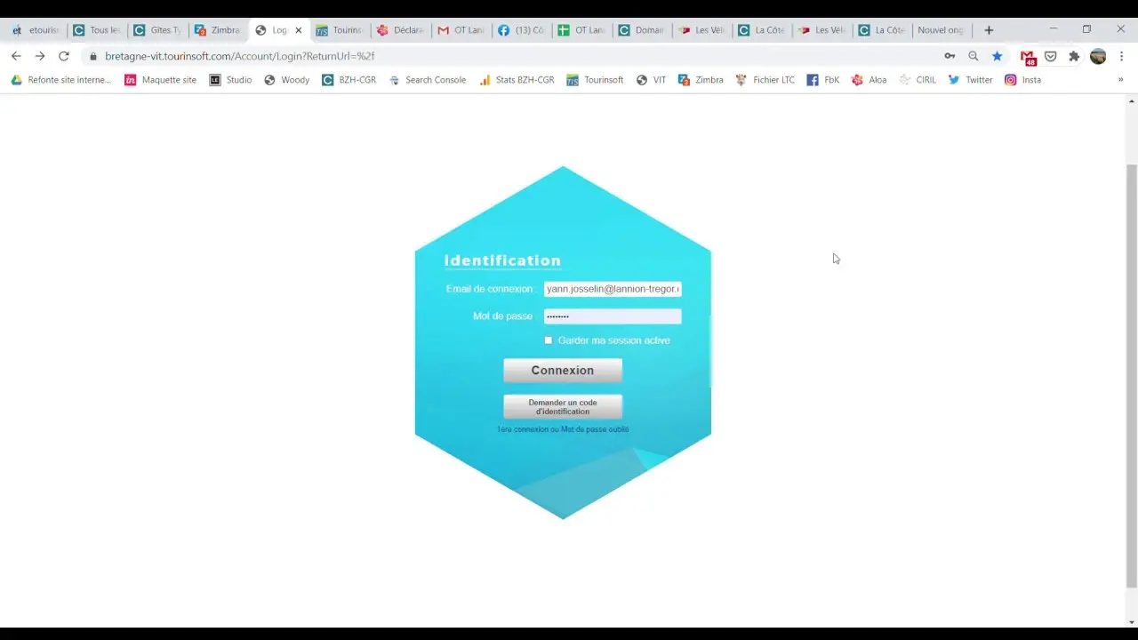Gestion des informations Touristique - Extranet de l'Office de Tourisme de le Côte de Granit Rose