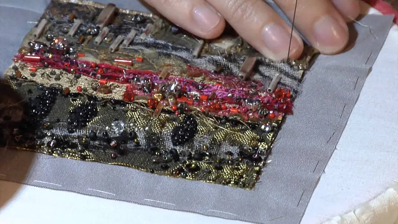 Atelier Sensible -  Broderie d'Art - Céline Lecoq - Rochefort-en-Terre
