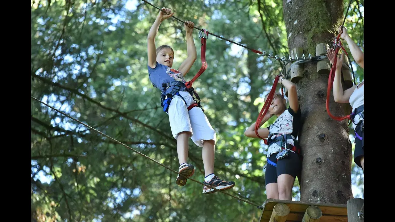 Parc Arbre en arbre - Vassivière