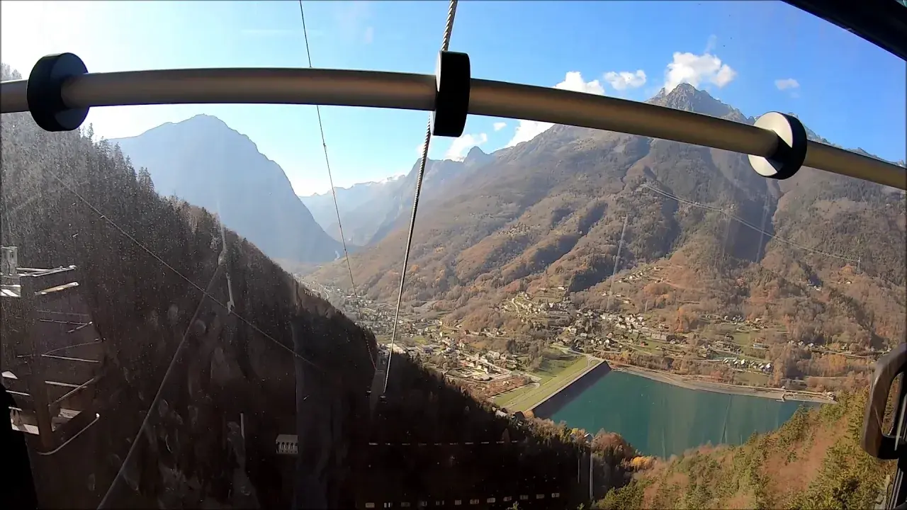Embarquez dans l'Eau d'Olle Express, pour un voyage entre vallée,montagne et ciel !