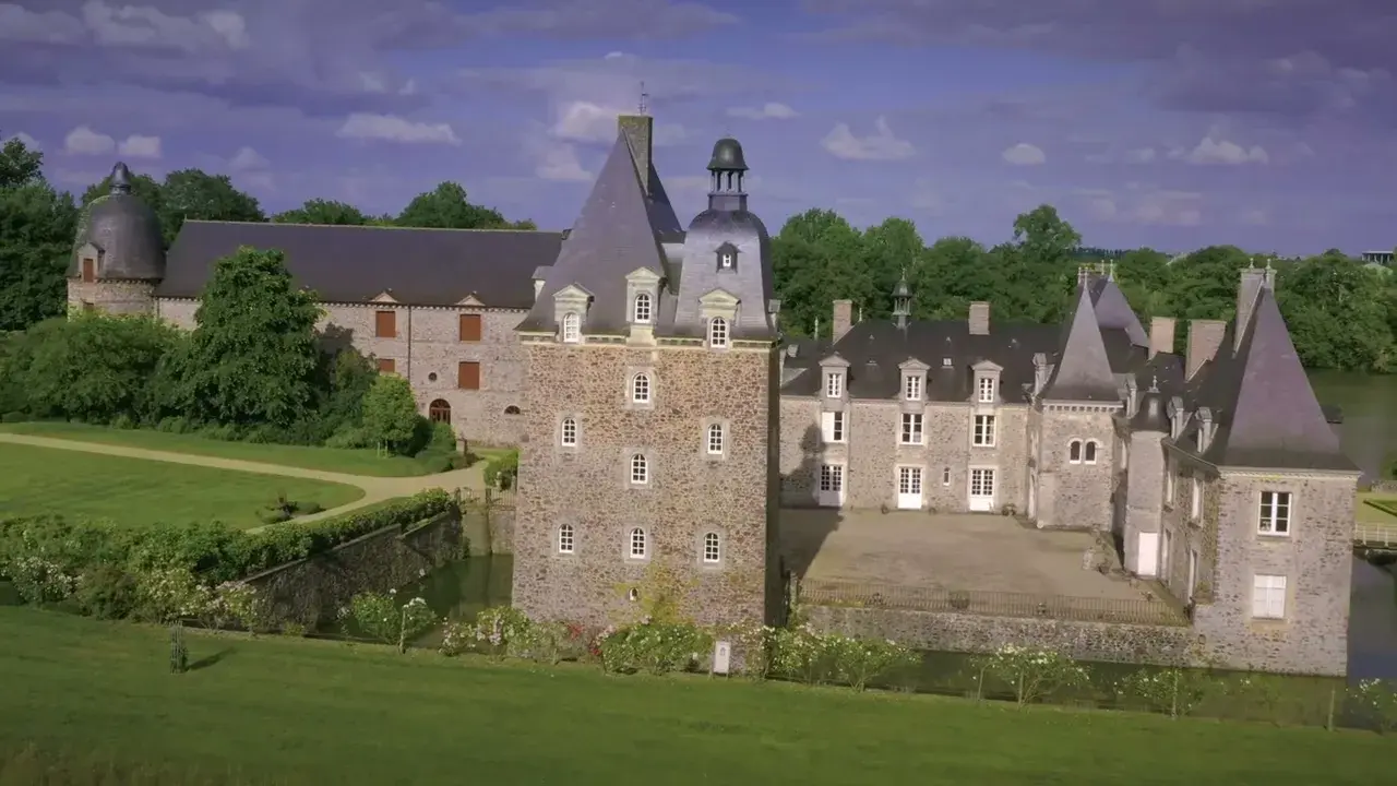 Jardins et Château des Arcis