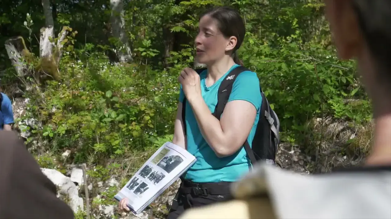 [ VISITE GUIDÉE ] : HistoireS de RésistanceS sur le sentier du maquis de l'Ain