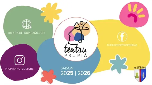 Théâtre municipal de Propriano : Saison 2025-2026