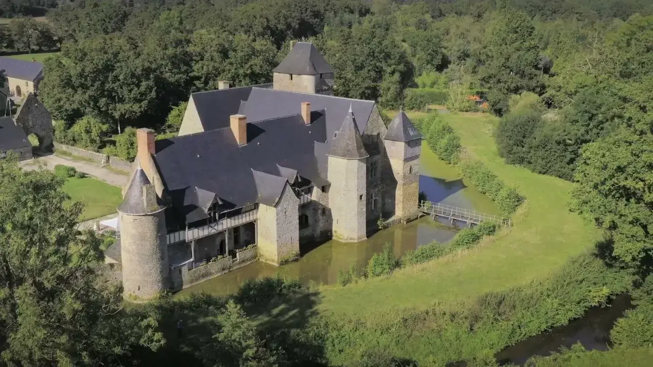 Château de la Grande Courbe