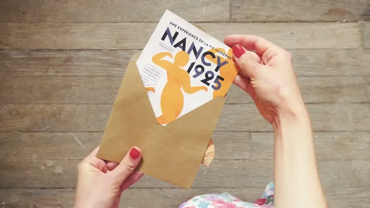 Clara Riff - Exposition Nancy 1925 - Nancy