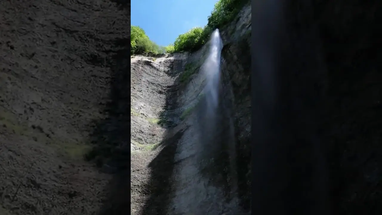 La cascade de la Pisserotte (Chartreuse) en famille