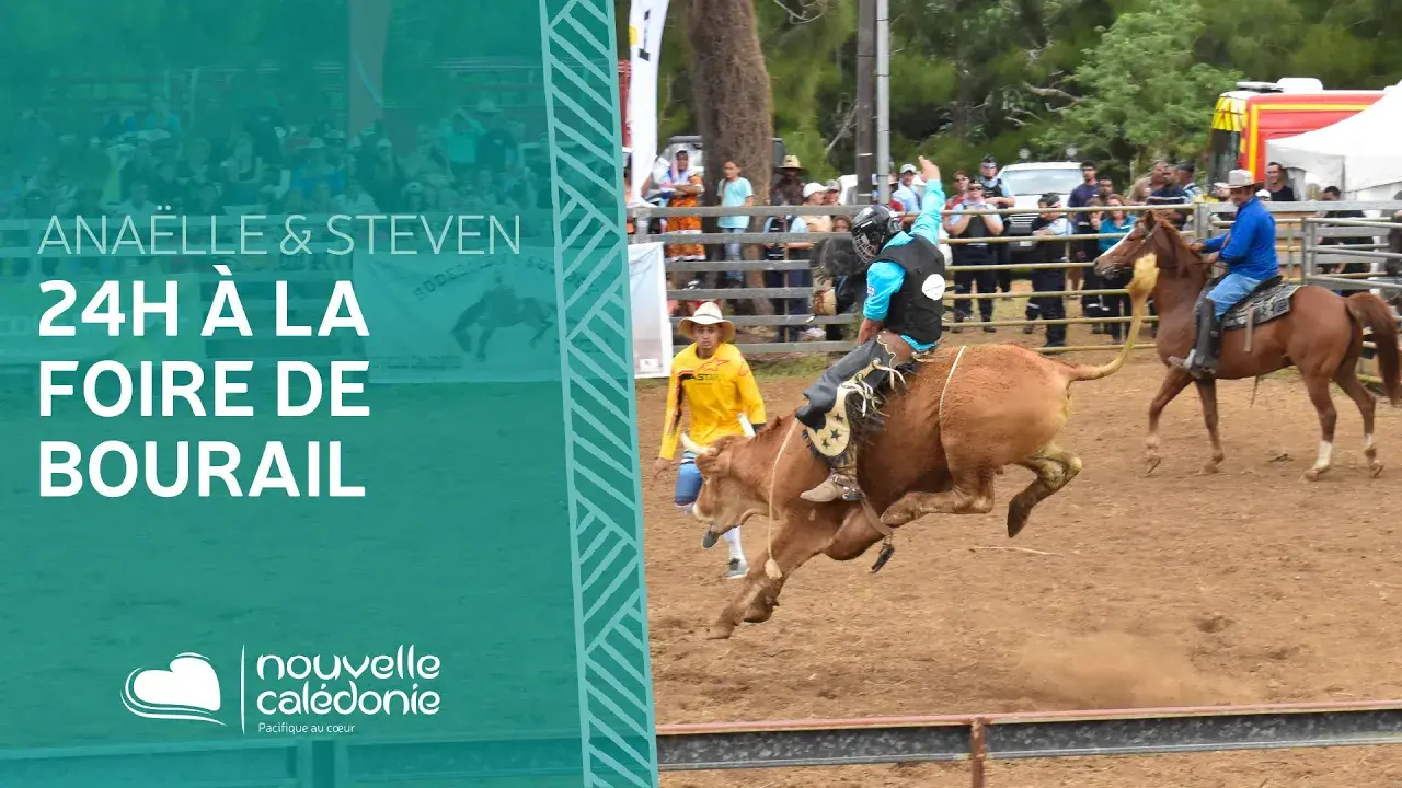 Dans la peau d’un Broussard à la Foire de Bourail